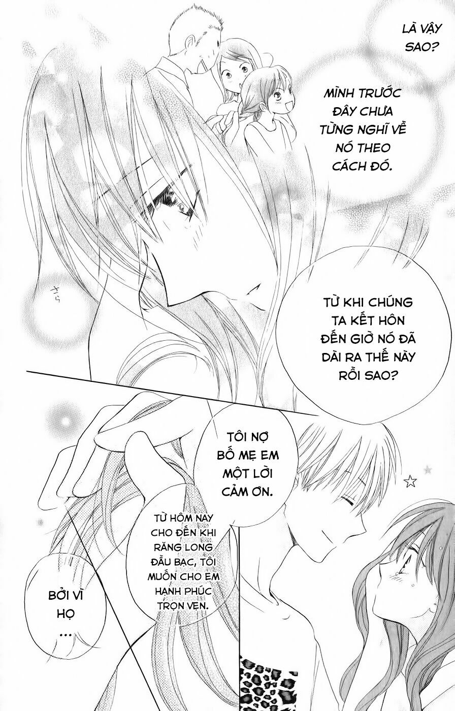 Faster than a kiss - Kiss Yori mo Hayaku: Chapter 34
