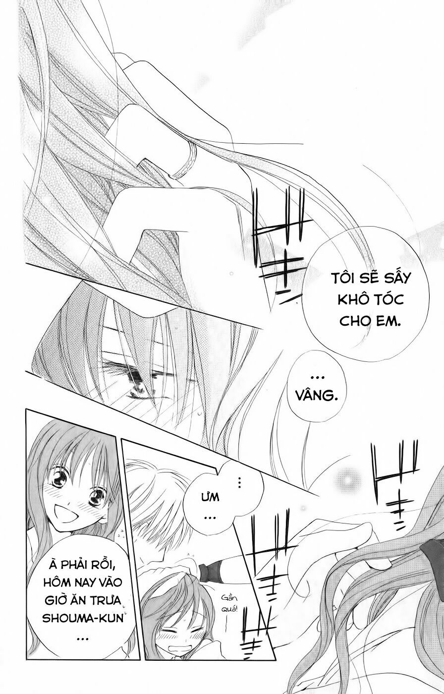 Faster than a kiss - Kiss Yori mo Hayaku: Chapter 34