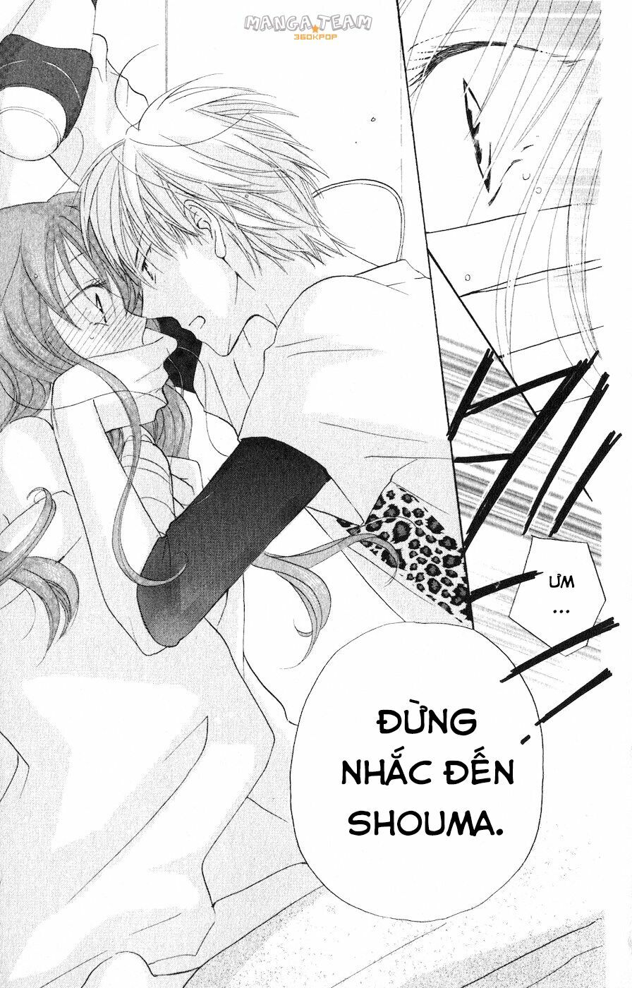 Faster than a kiss - Kiss Yori mo Hayaku: Chapter 34