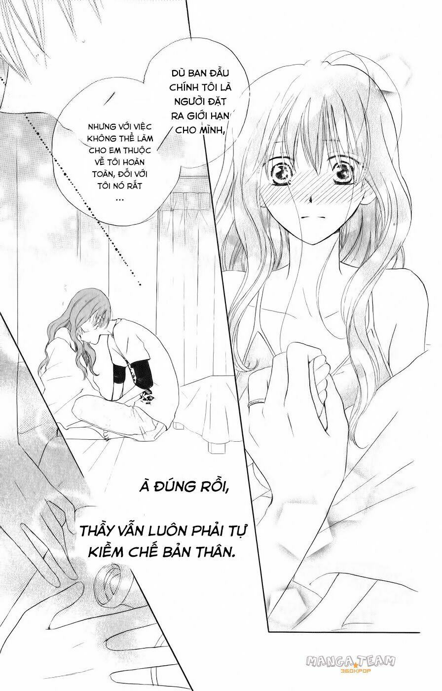 Faster than a kiss - Kiss Yori mo Hayaku: Chapter 34