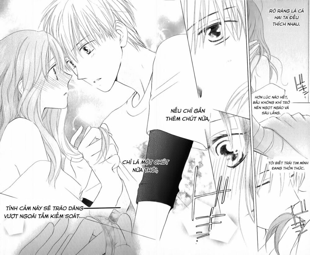 Faster than a kiss - Kiss Yori mo Hayaku: Chapter 34