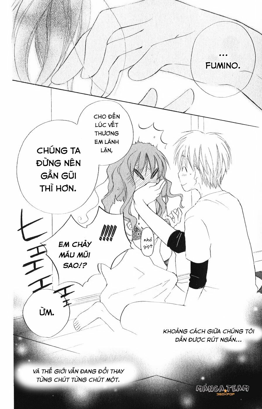 Faster than a kiss - Kiss Yori mo Hayaku: Chapter 34