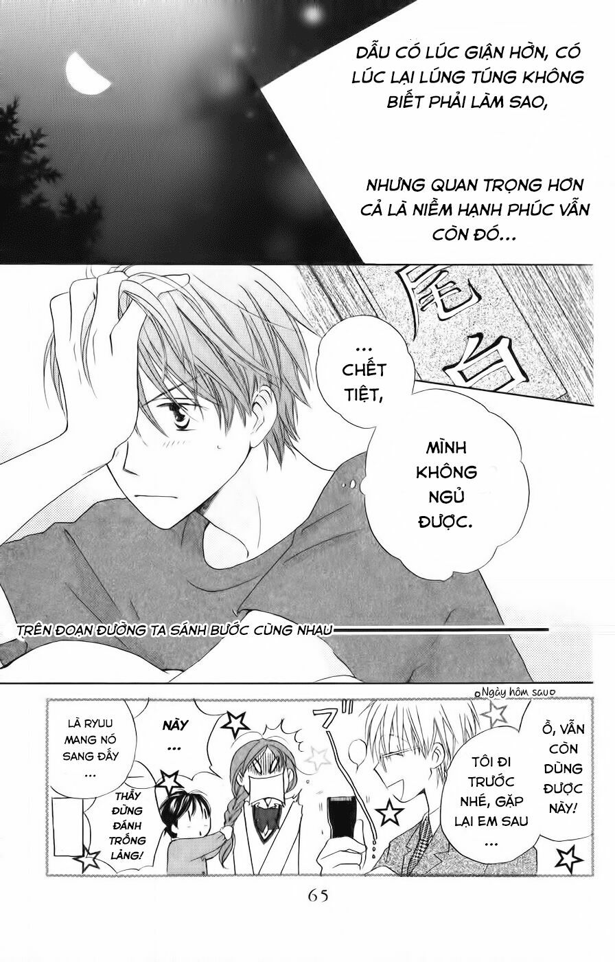 Faster than a kiss - Kiss Yori mo Hayaku: Chapter 34