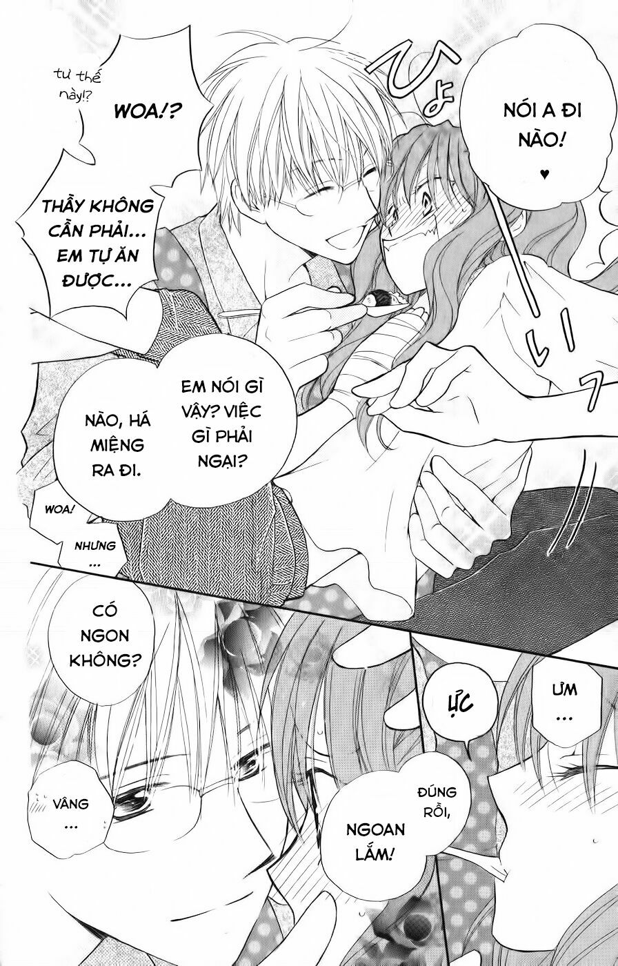 Faster than a kiss - Kiss Yori mo Hayaku: Chapter 34