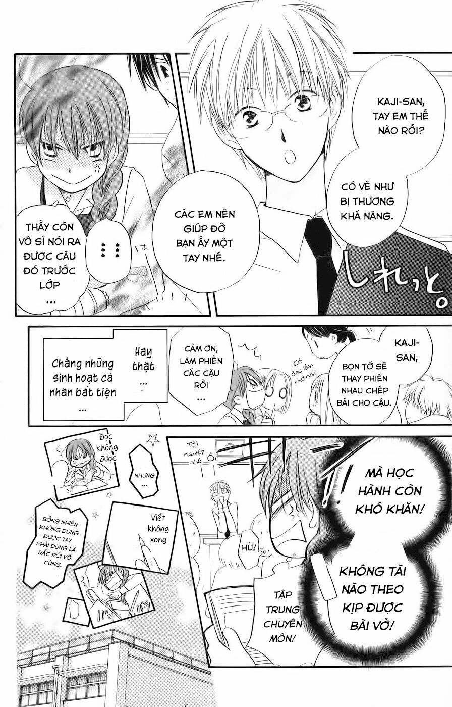 Faster than a kiss - Kiss Yori mo Hayaku: Chapter 34