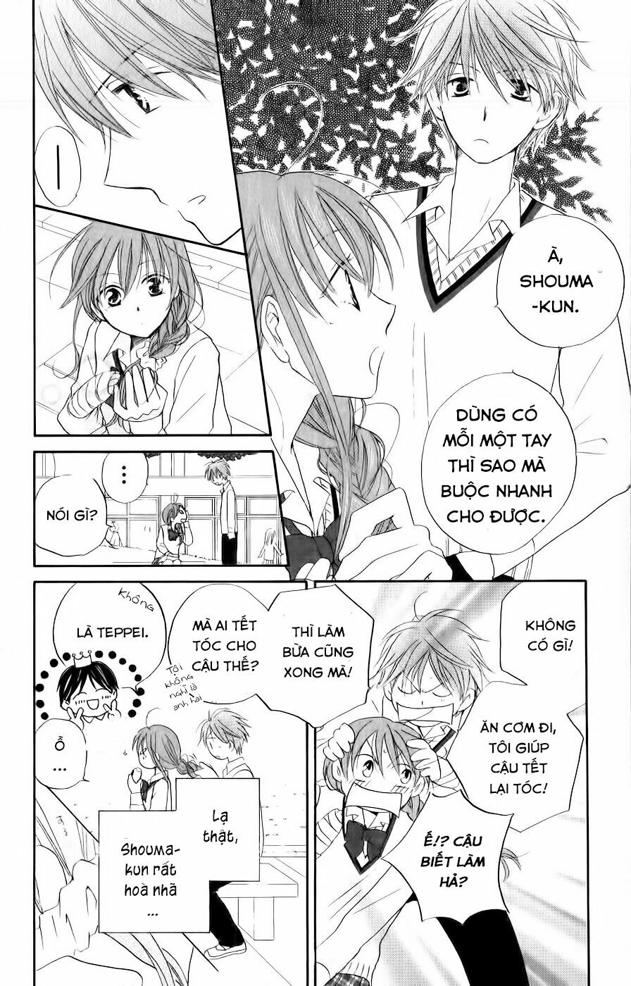 Faster than a kiss - Kiss Yori mo Hayaku: Chapter 34