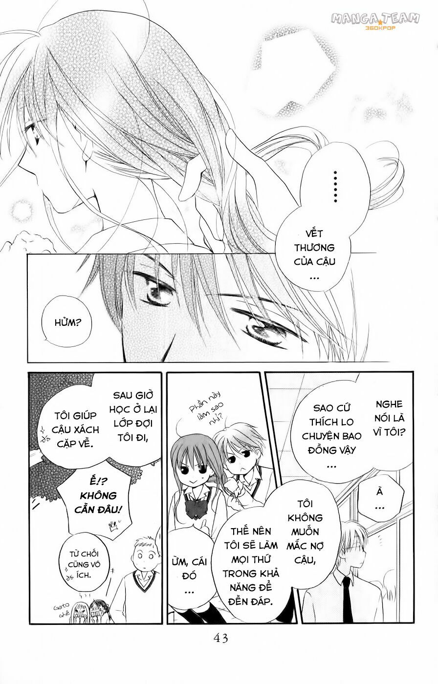 Faster than a kiss - Kiss Yori mo Hayaku: Chapter 34