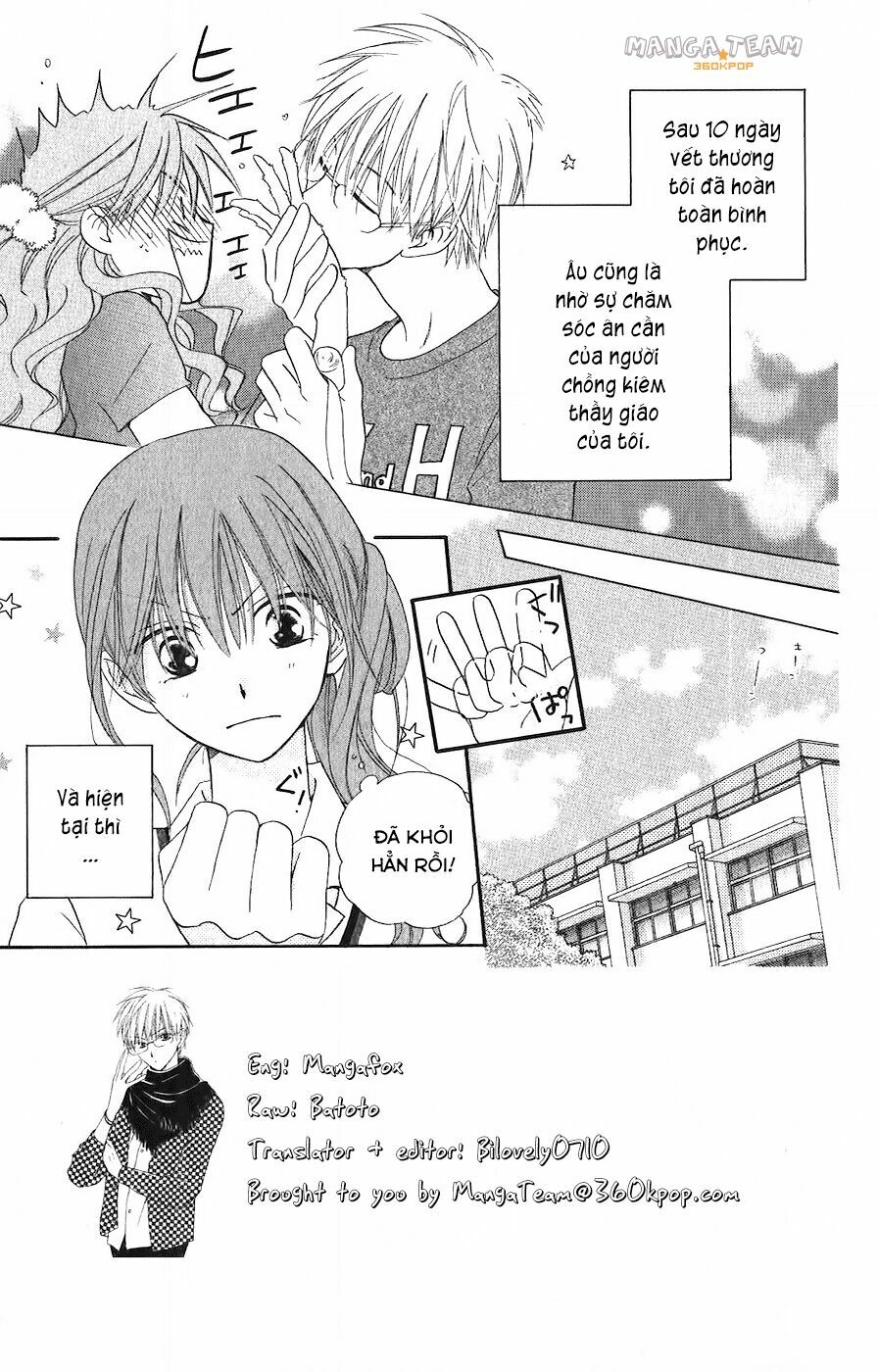 Faster than a kiss - Kiss Yori mo Hayaku: Chapter 35