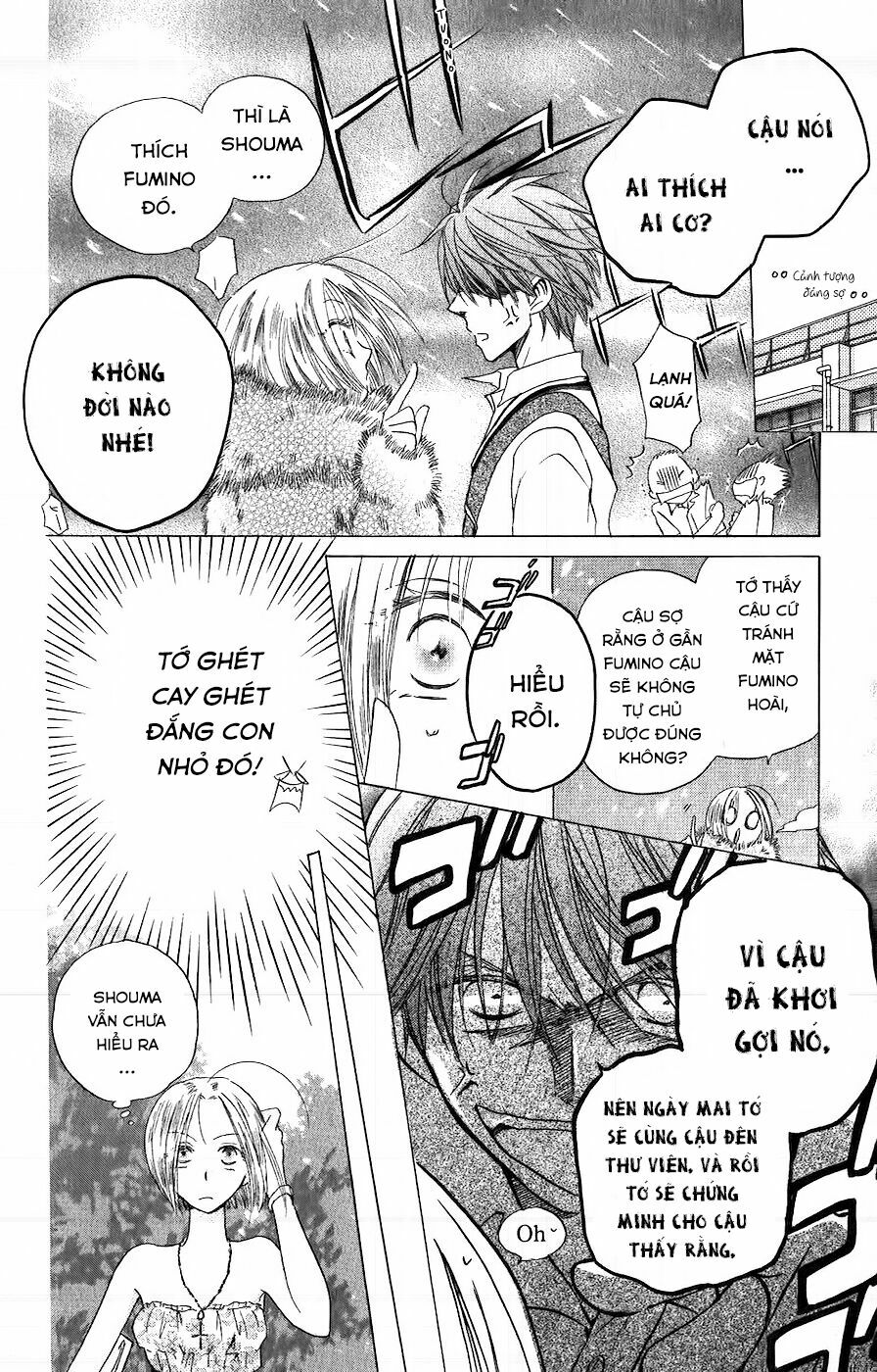 Faster than a kiss - Kiss Yori mo Hayaku: Chapter 35