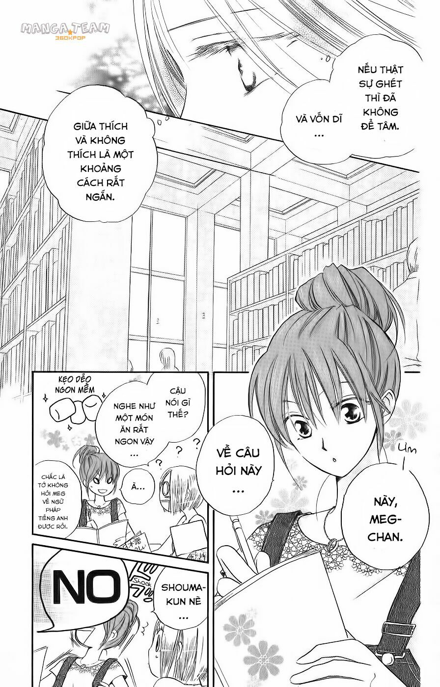 Faster than a kiss - Kiss Yori mo Hayaku: Chapter 35