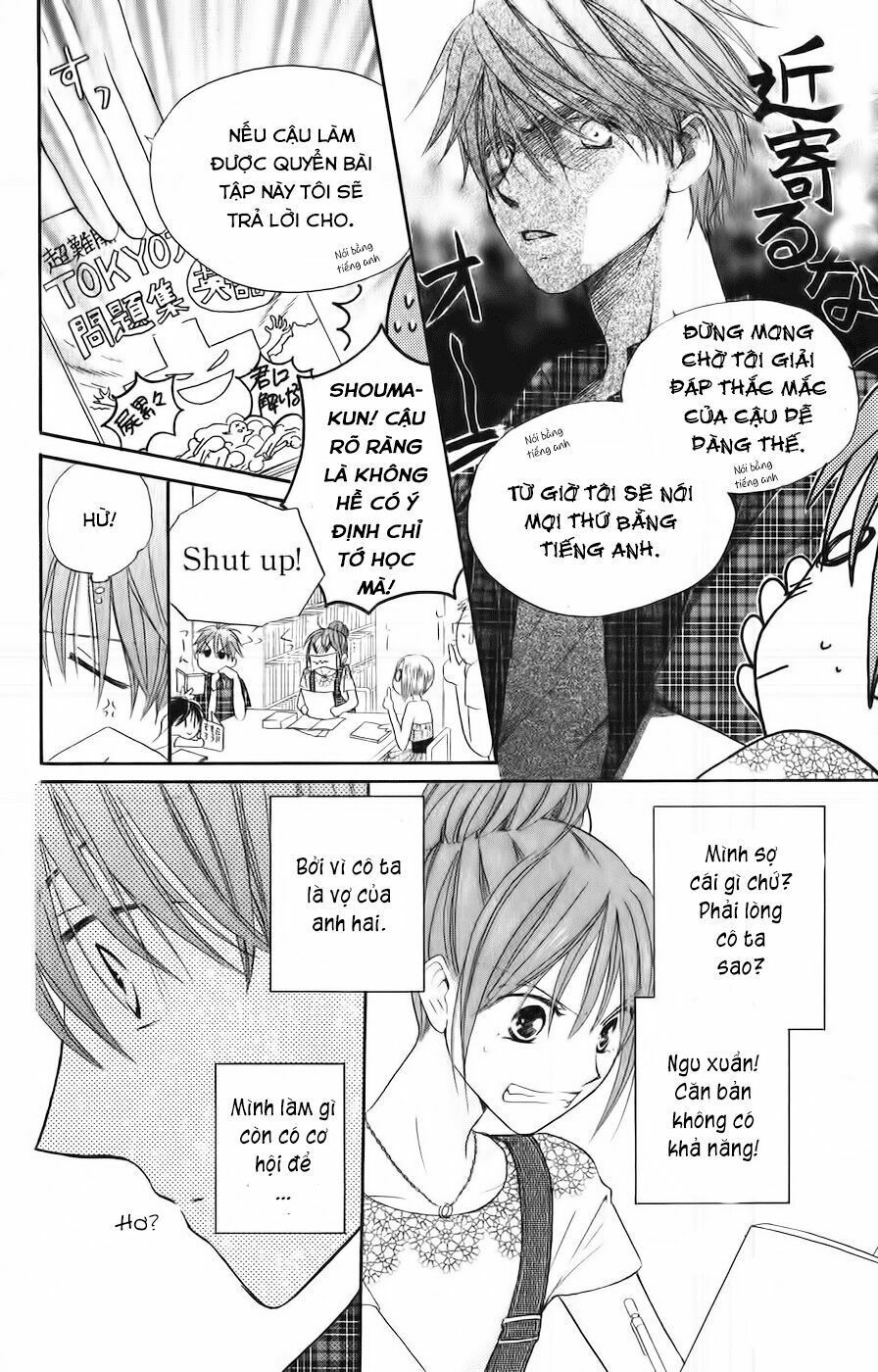 Faster than a kiss - Kiss Yori mo Hayaku: Chapter 35