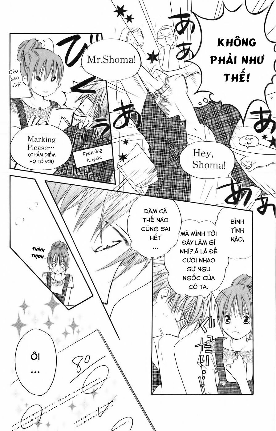 Faster than a kiss - Kiss Yori mo Hayaku: Chapter 35