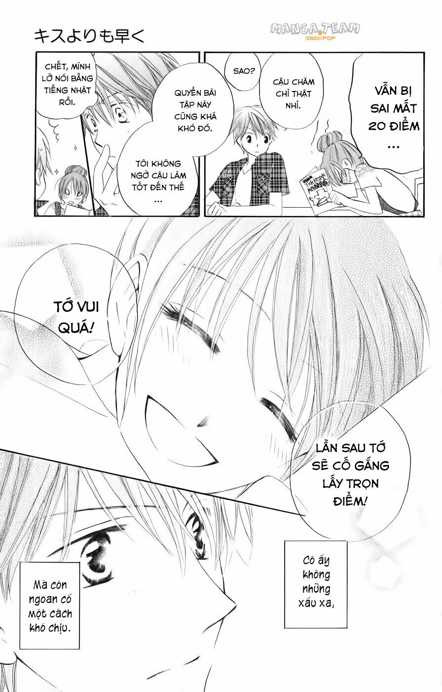 Faster than a kiss - Kiss Yori mo Hayaku: Chapter 35