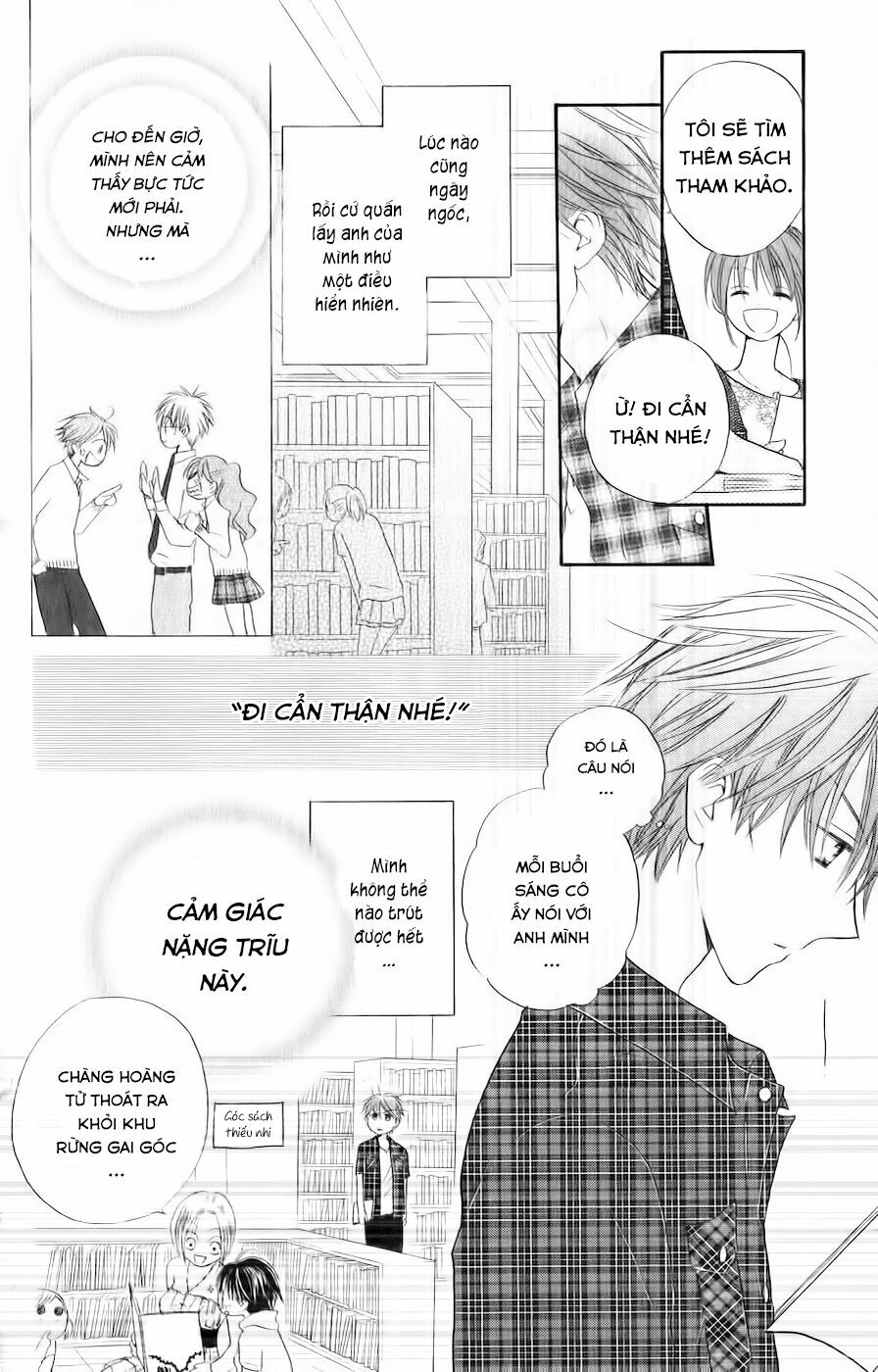 Faster than a kiss - Kiss Yori mo Hayaku: Chapter 35