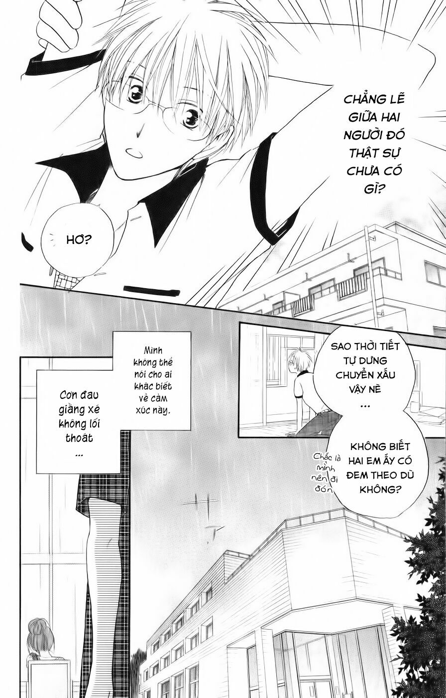 Faster than a kiss - Kiss Yori mo Hayaku: Chapter 35