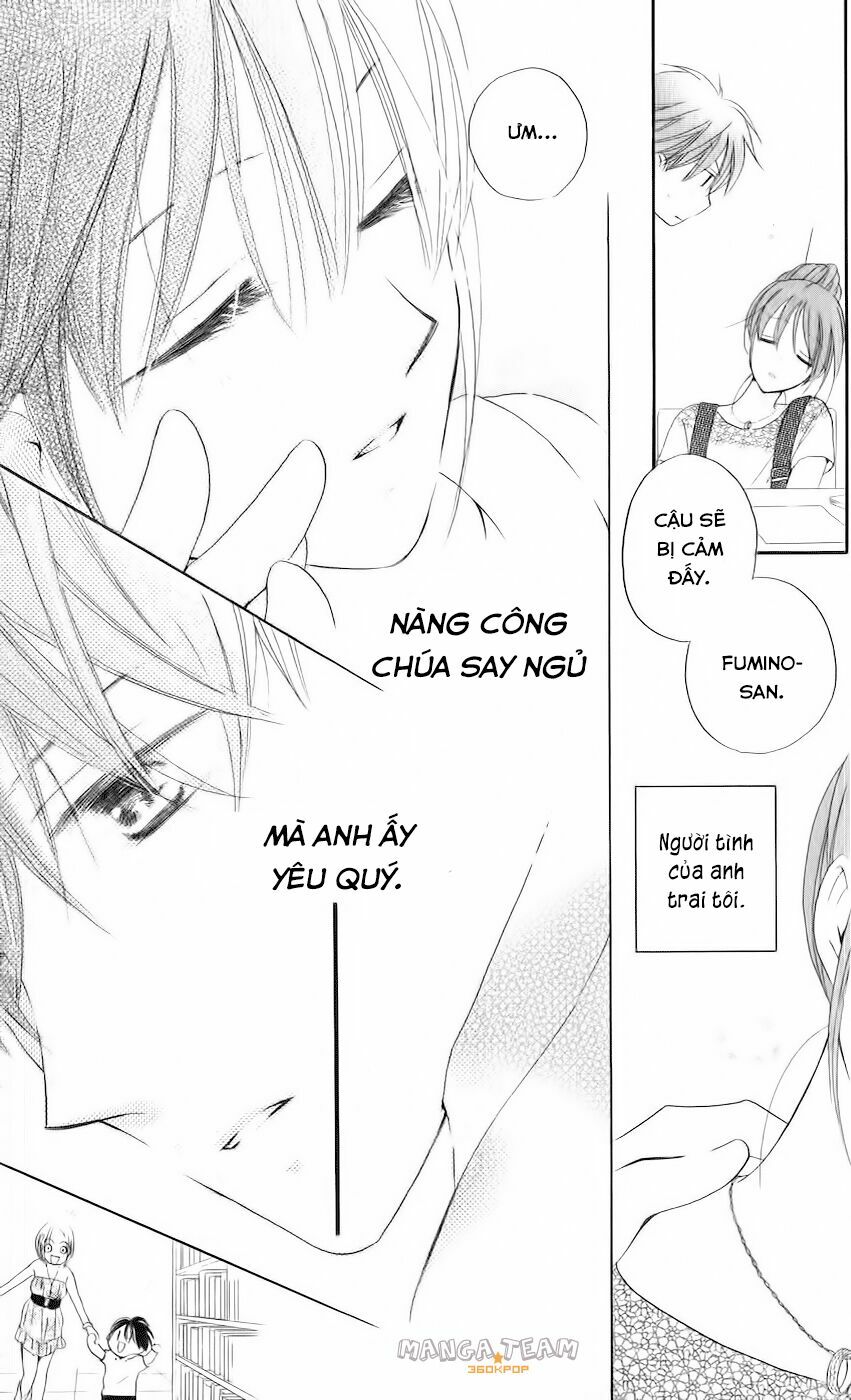 Faster than a kiss - Kiss Yori mo Hayaku: Chapter 35