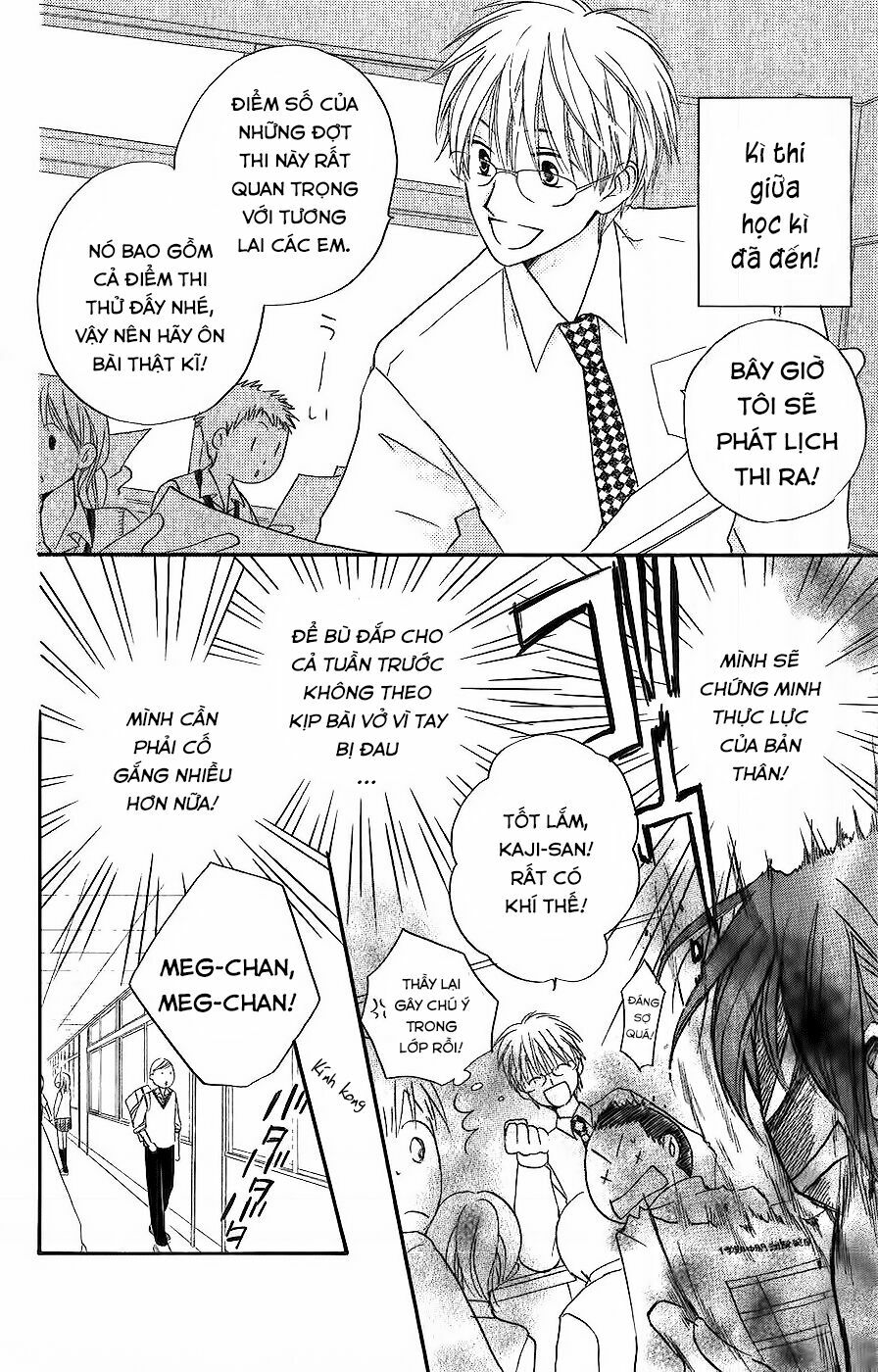 Faster than a kiss - Kiss Yori mo Hayaku: Chapter 35