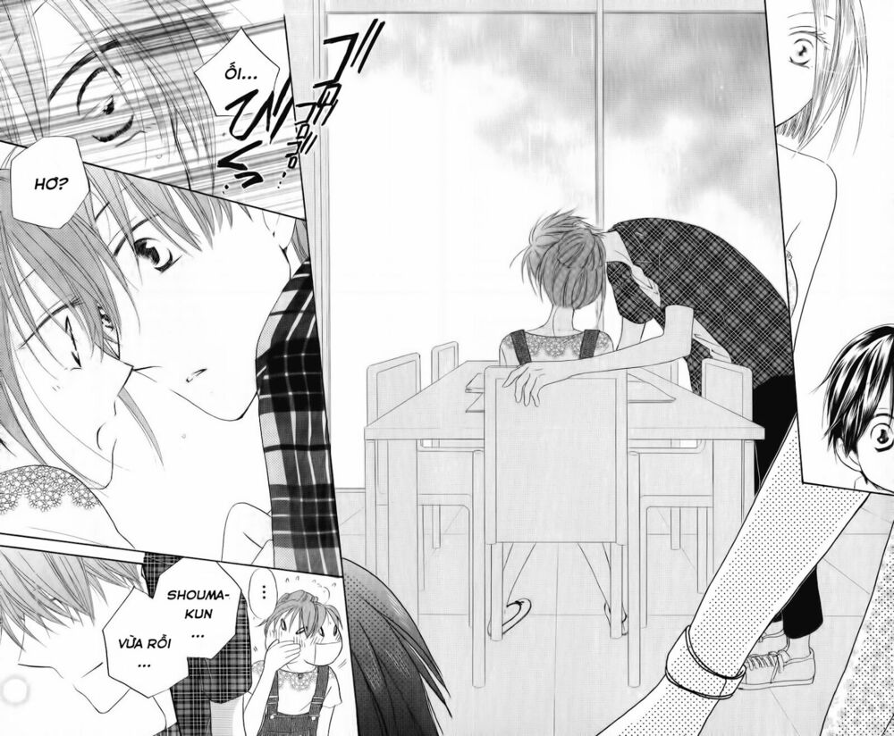 Faster than a kiss - Kiss Yori mo Hayaku: Chapter 35