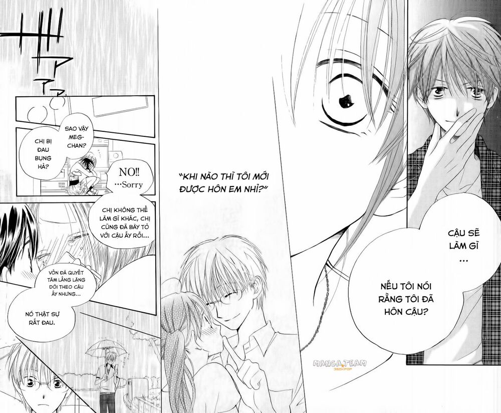 Faster than a kiss - Kiss Yori mo Hayaku: Chapter 35