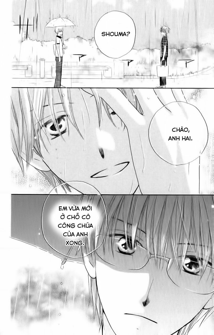 Faster than a kiss - Kiss Yori mo Hayaku: Chapter 35