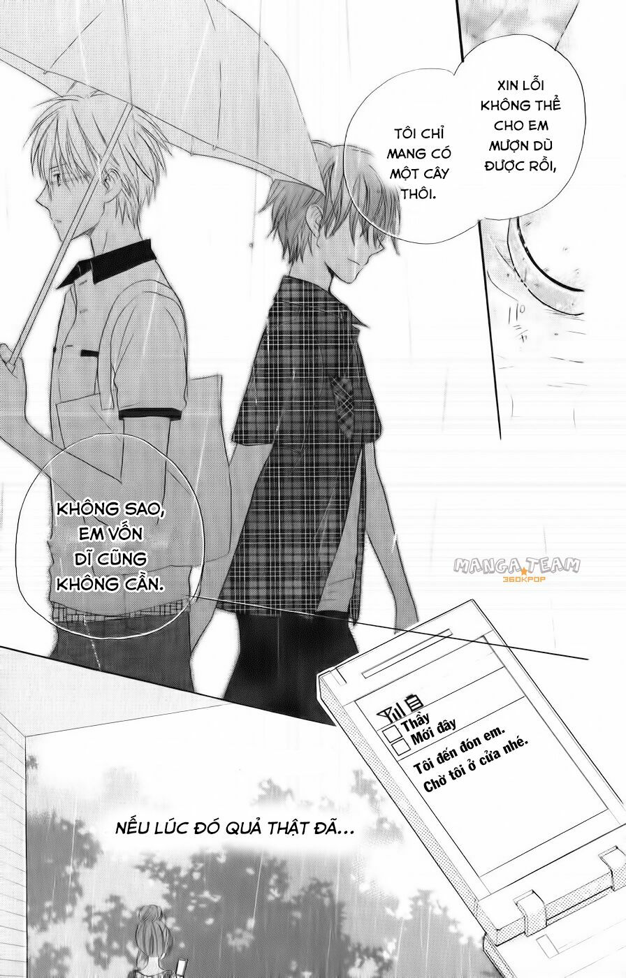 Faster than a kiss - Kiss Yori mo Hayaku: Chapter 35