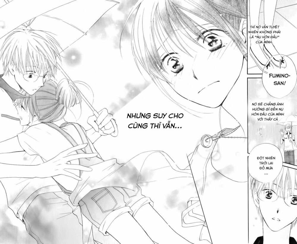 Faster than a kiss - Kiss Yori mo Hayaku: Chapter 35