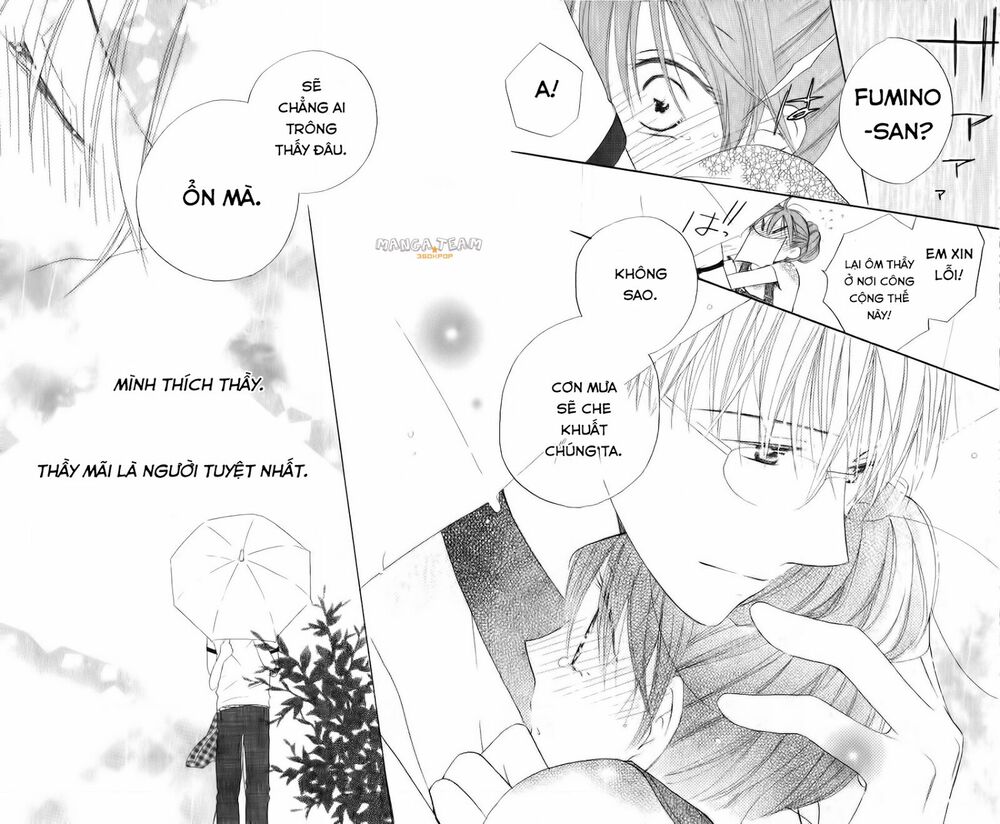 Faster than a kiss - Kiss Yori mo Hayaku: Chapter 35