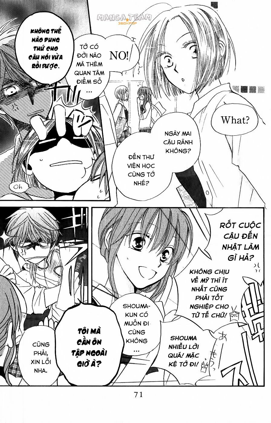 Faster than a kiss - Kiss Yori mo Hayaku: Chapter 35