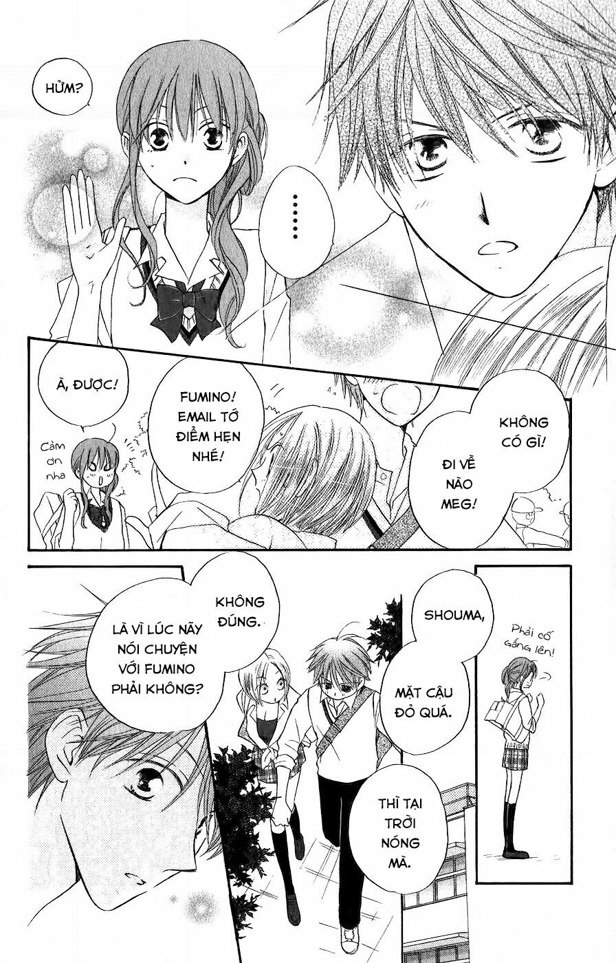 Faster than a kiss - Kiss Yori mo Hayaku: Chapter 35