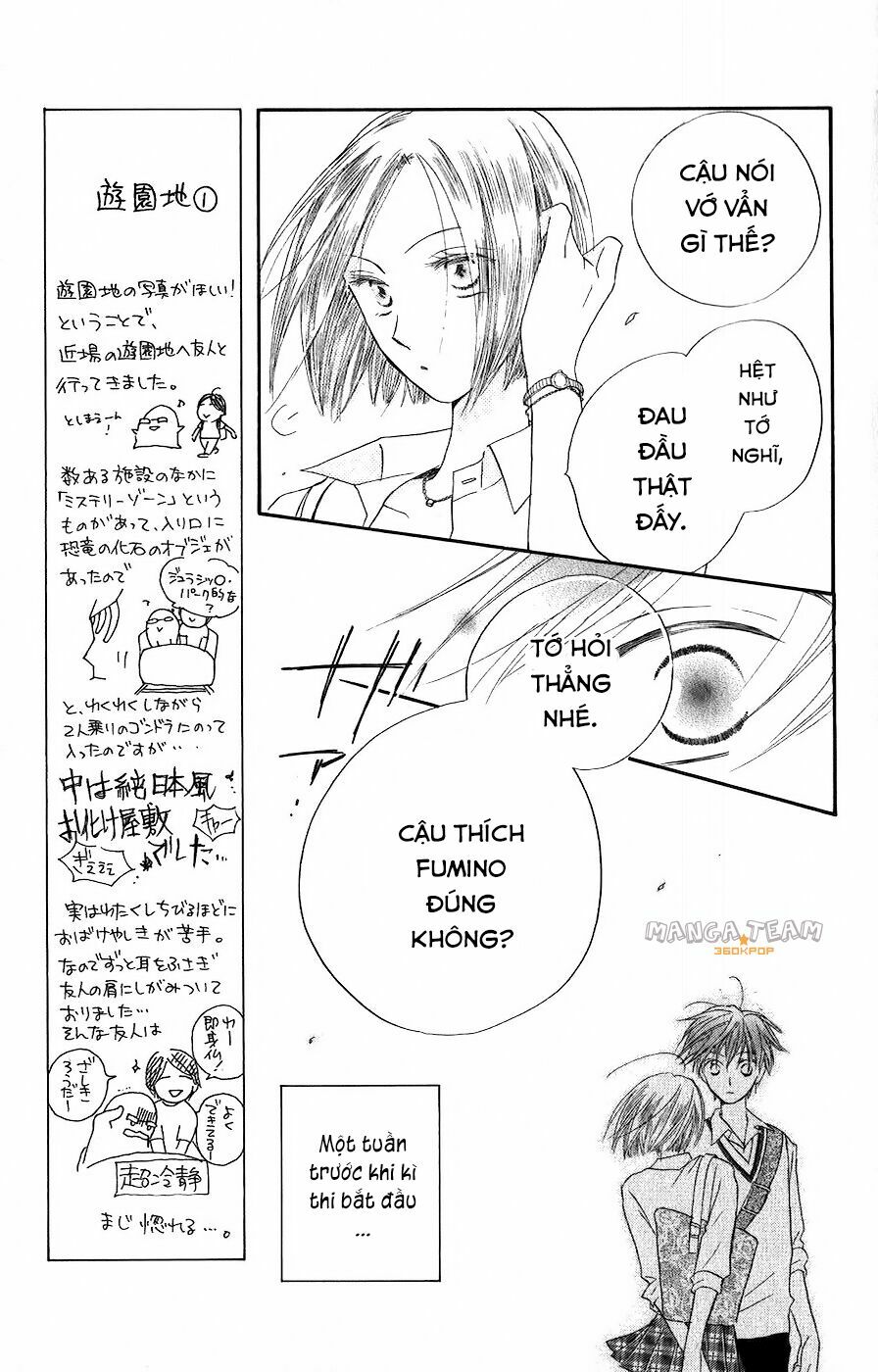Faster than a kiss - Kiss Yori mo Hayaku: Chapter 35