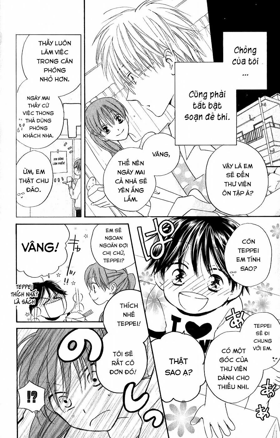 Faster than a kiss - Kiss Yori mo Hayaku: Chapter 35