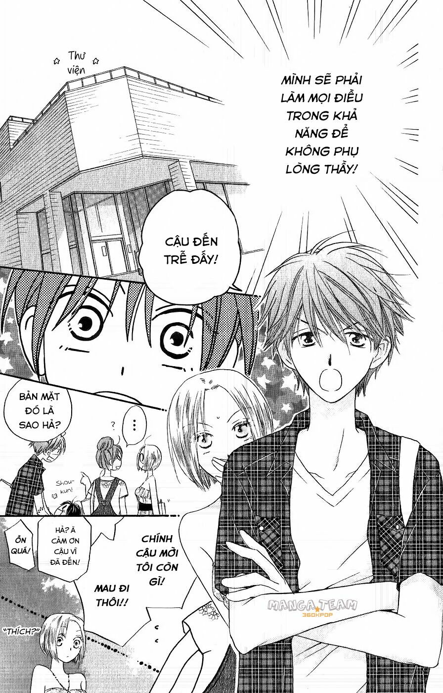 Faster than a kiss - Kiss Yori mo Hayaku: Chapter 35
