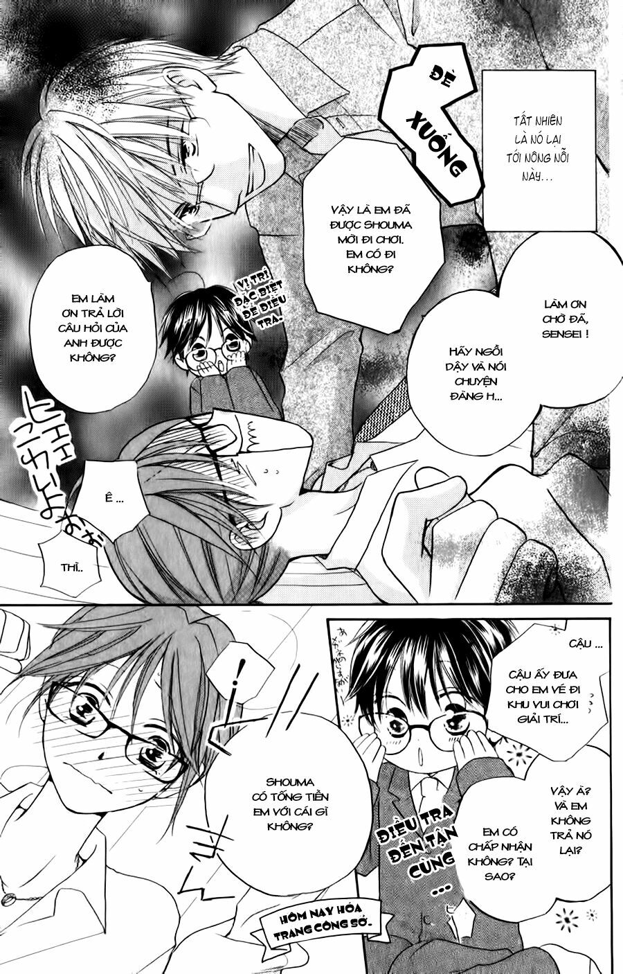 Faster than a kiss - Kiss Yori mo Hayaku: Chapter 36