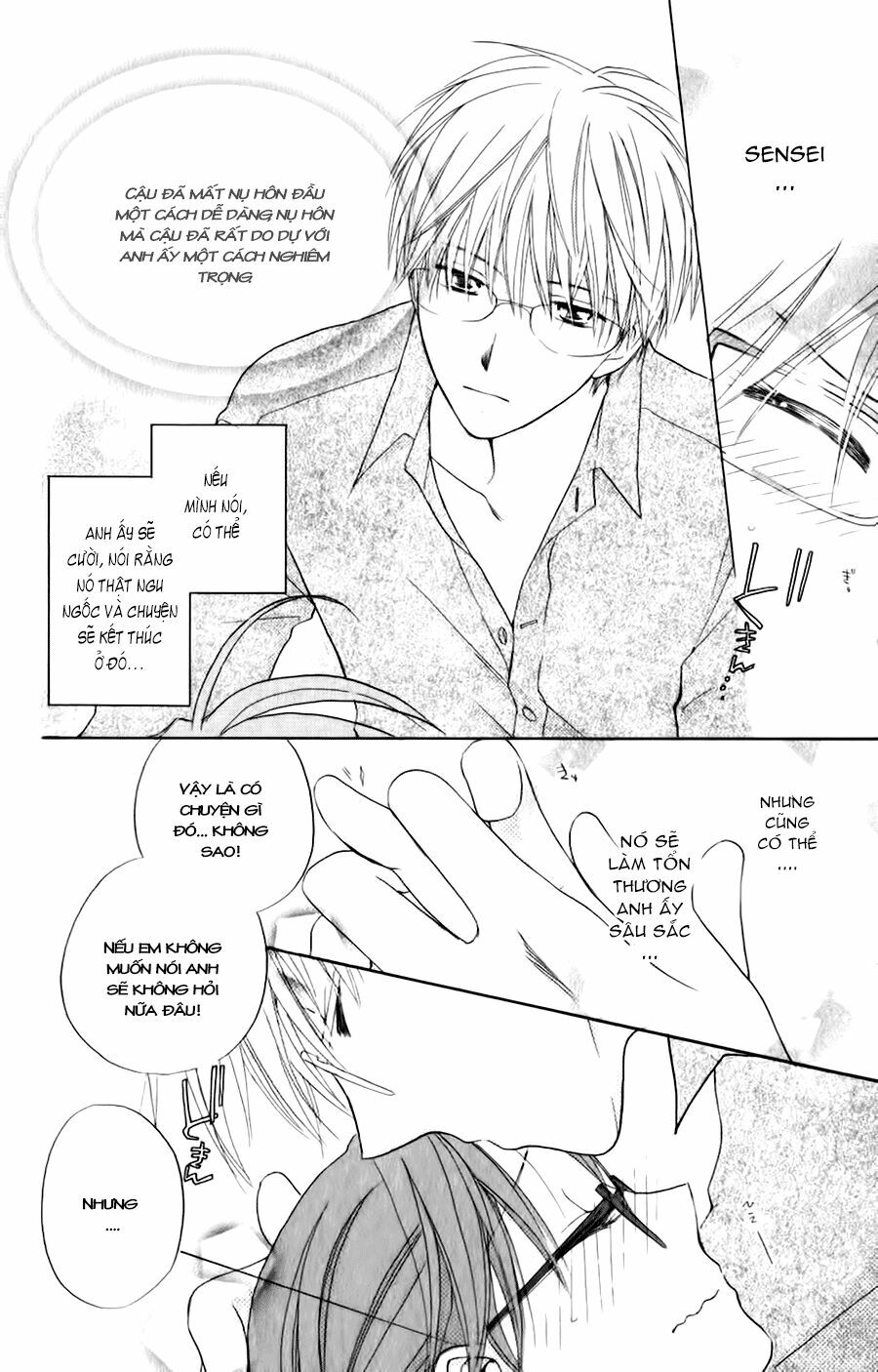 Faster than a kiss - Kiss Yori mo Hayaku: Chapter 36