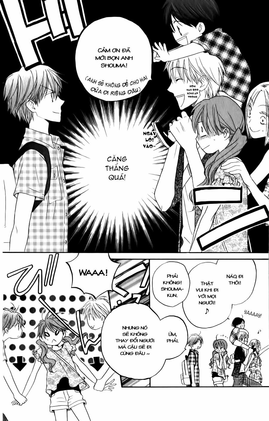 Faster than a kiss - Kiss Yori mo Hayaku: Chapter 36