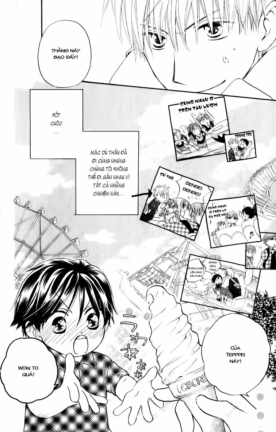 Faster than a kiss - Kiss Yori mo Hayaku: Chapter 36