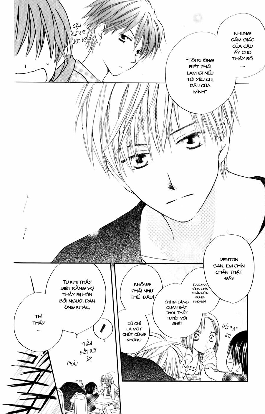 Faster than a kiss - Kiss Yori mo Hayaku: Chapter 36