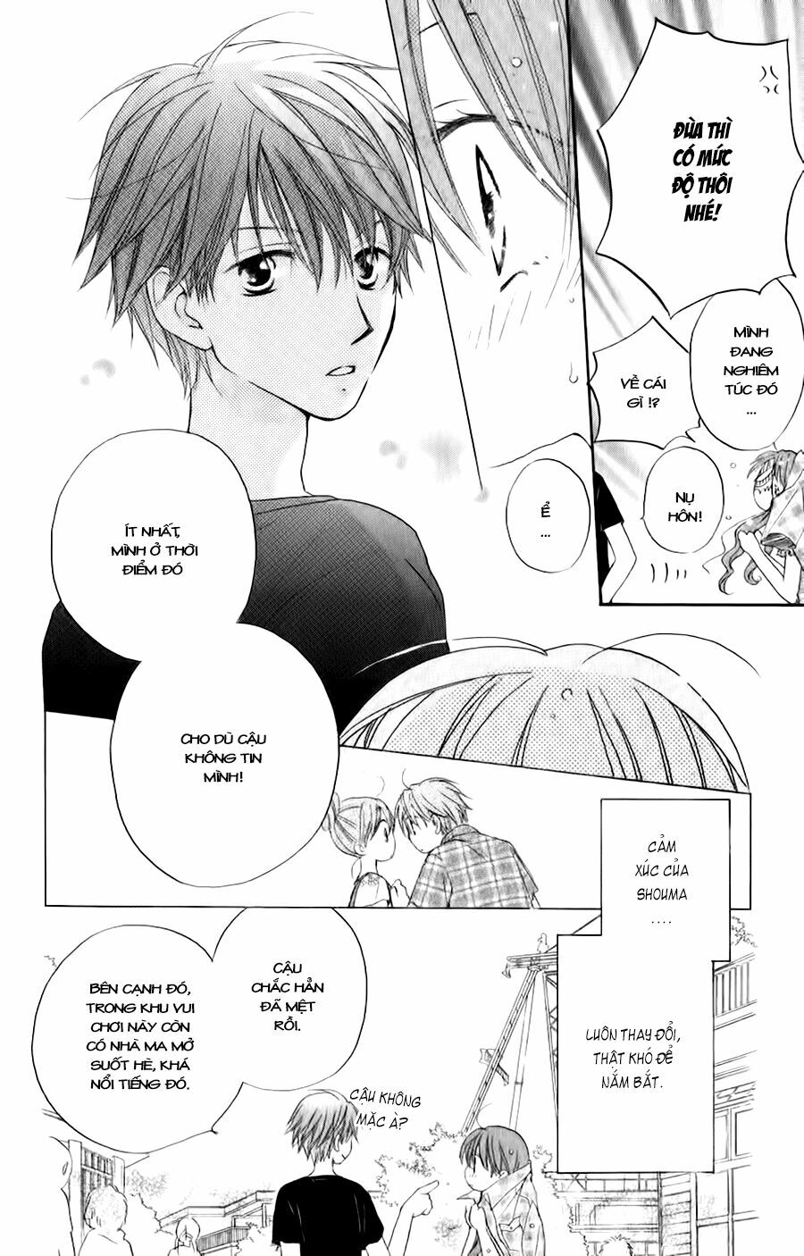 Faster than a kiss - Kiss Yori mo Hayaku: Chapter 36