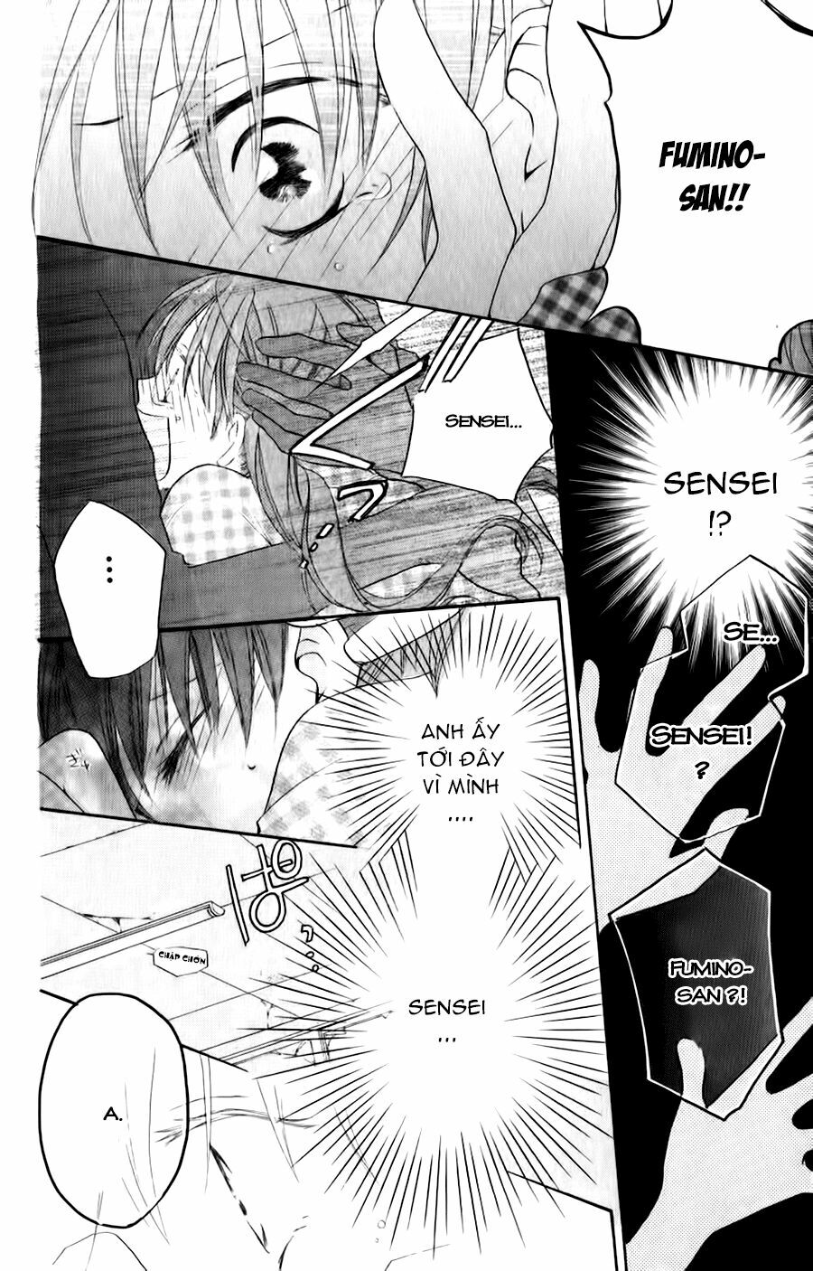 Faster than a kiss - Kiss Yori mo Hayaku: Chapter 36