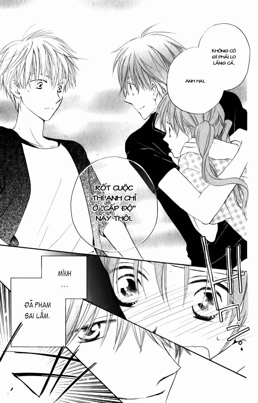 Faster than a kiss - Kiss Yori mo Hayaku: Chapter 36