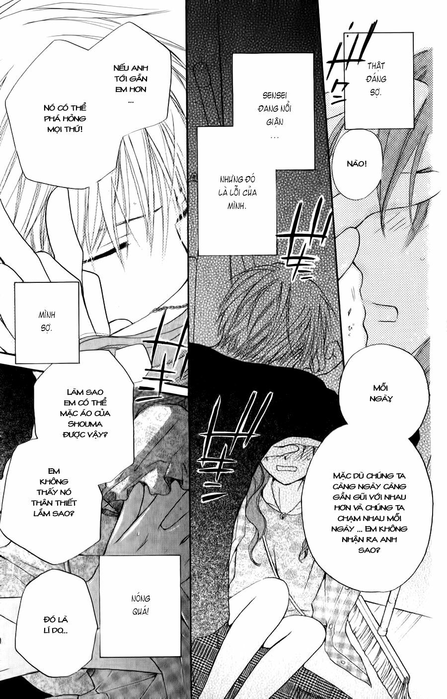 Faster than a kiss - Kiss Yori mo Hayaku: Chapter 36