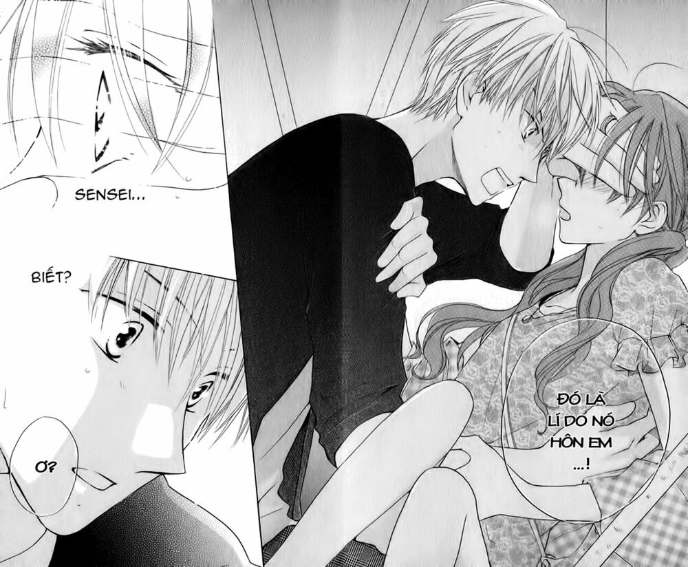 Faster than a kiss - Kiss Yori mo Hayaku: Chapter 36