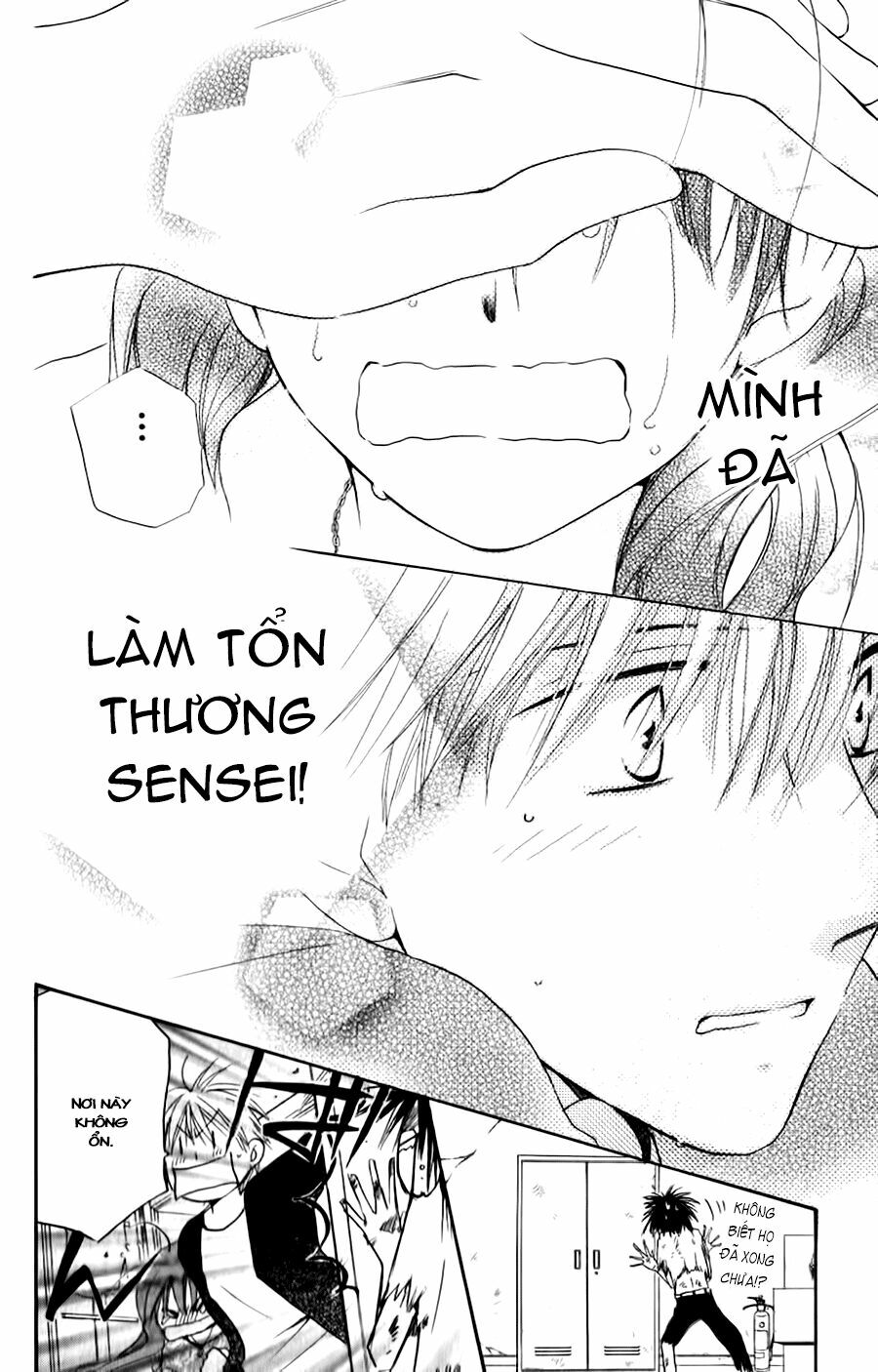 Faster than a kiss - Kiss Yori mo Hayaku: Chapter 36