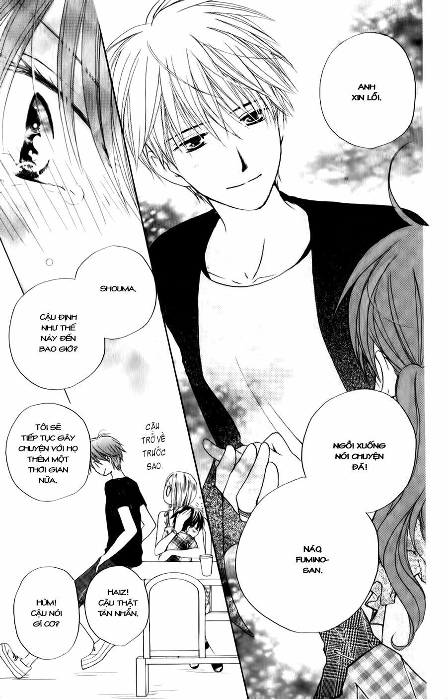 Faster than a kiss - Kiss Yori mo Hayaku: Chapter 36