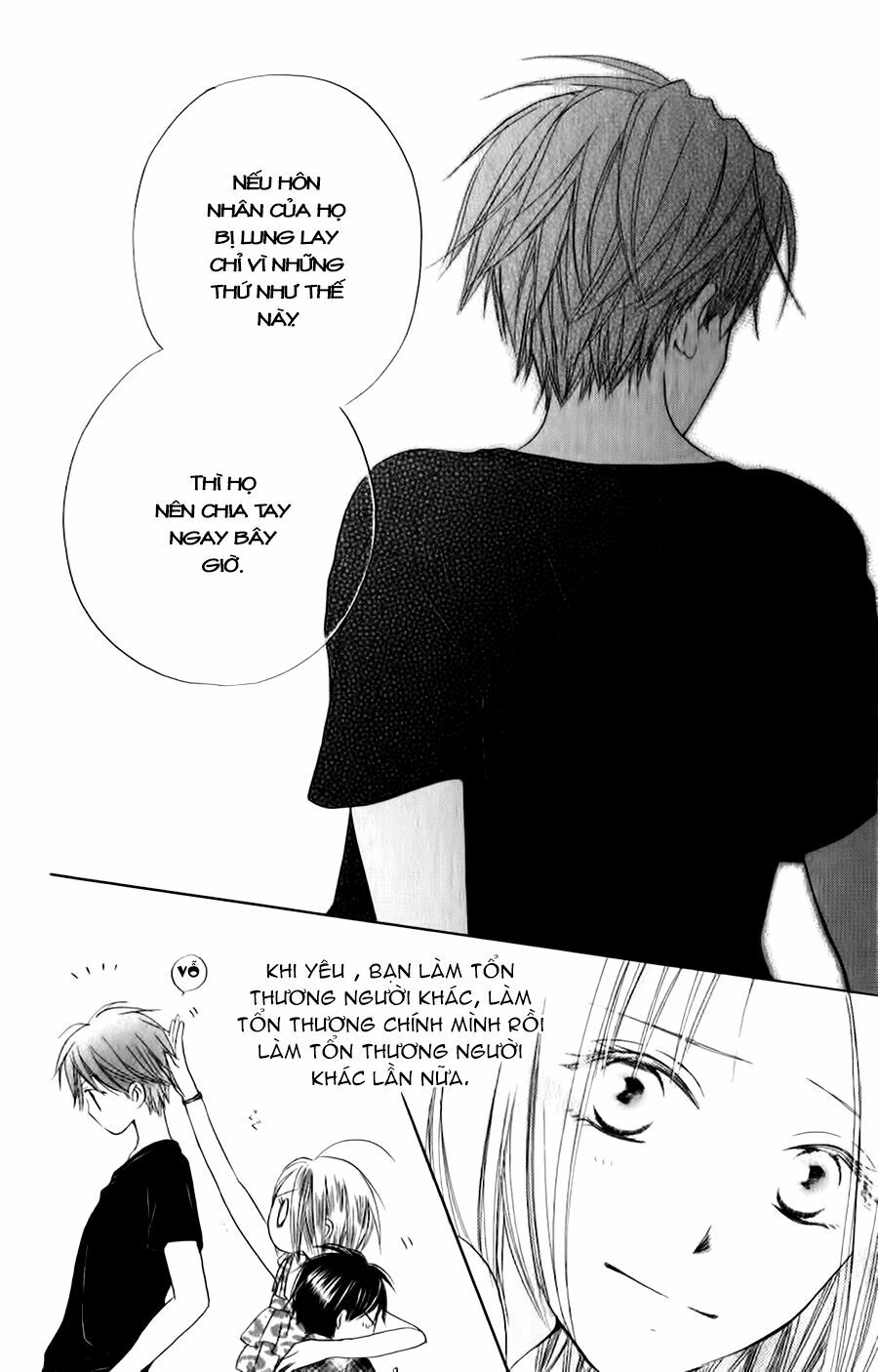 Faster than a kiss - Kiss Yori mo Hayaku: Chapter 36