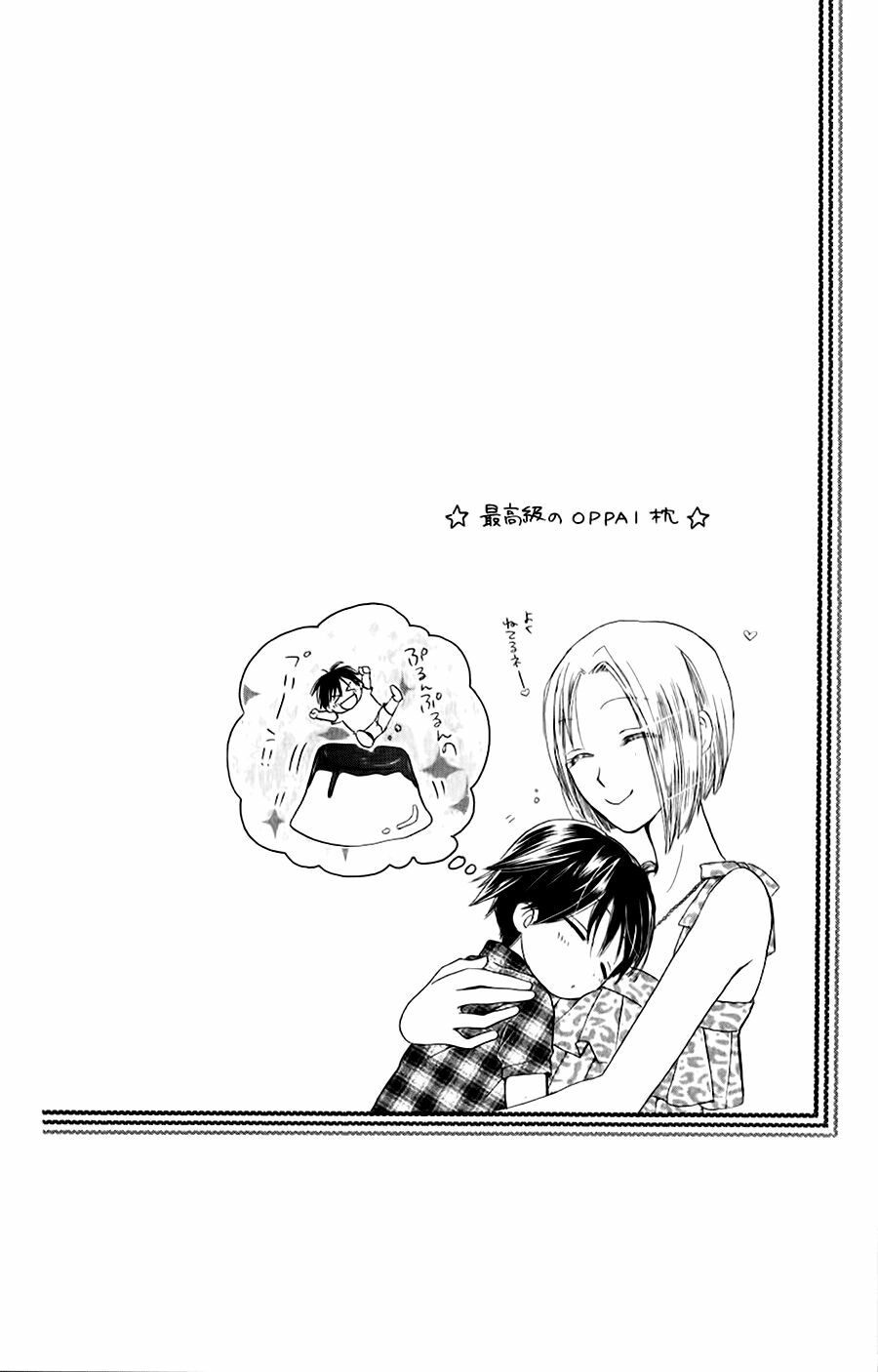 Faster than a kiss - Kiss Yori mo Hayaku: Chapter 36