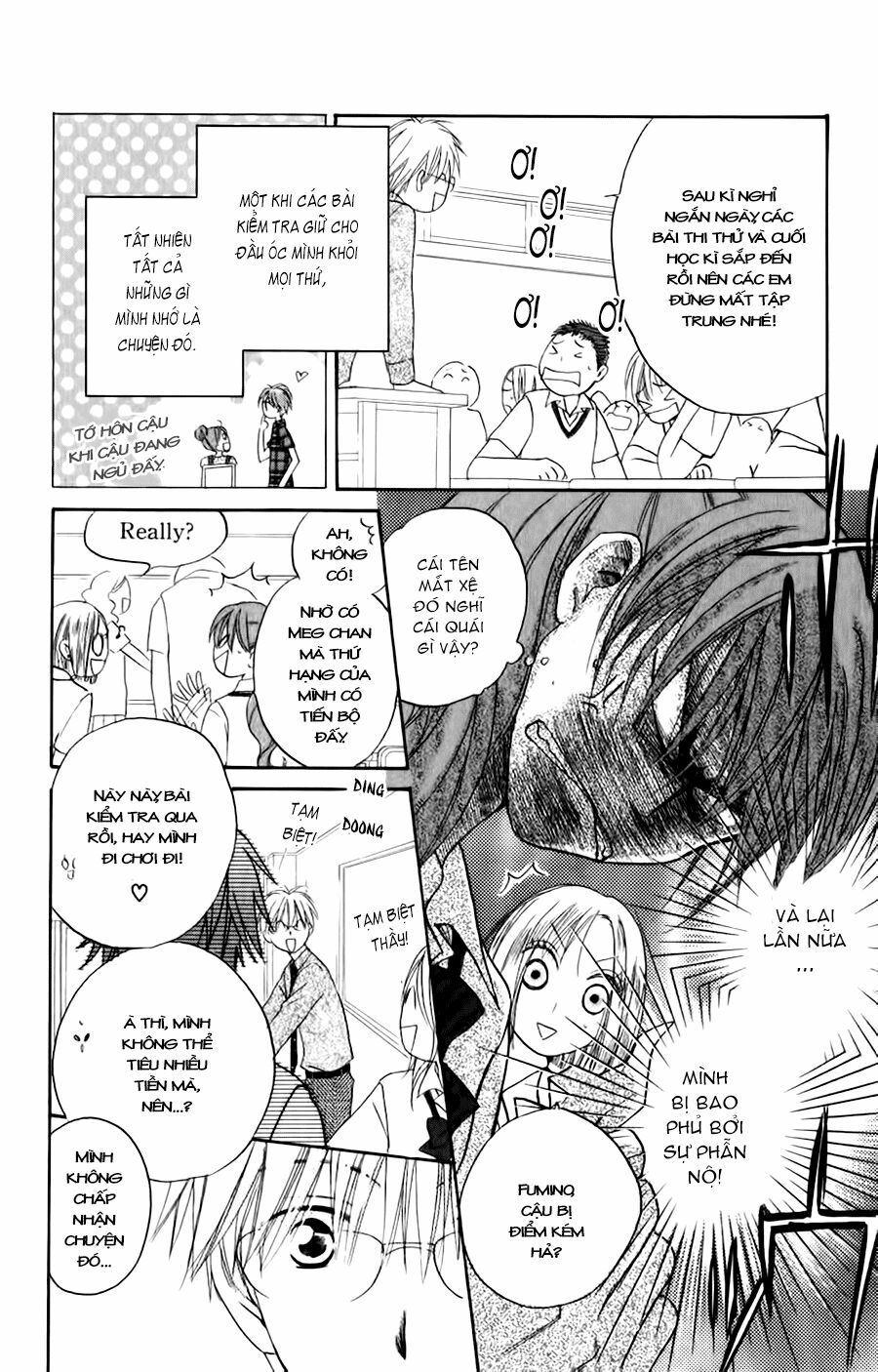 Faster than a kiss - Kiss Yori mo Hayaku: Chapter 36