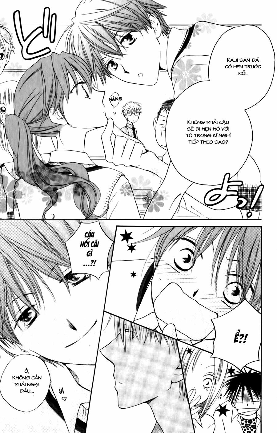 Faster than a kiss - Kiss Yori mo Hayaku: Chapter 36