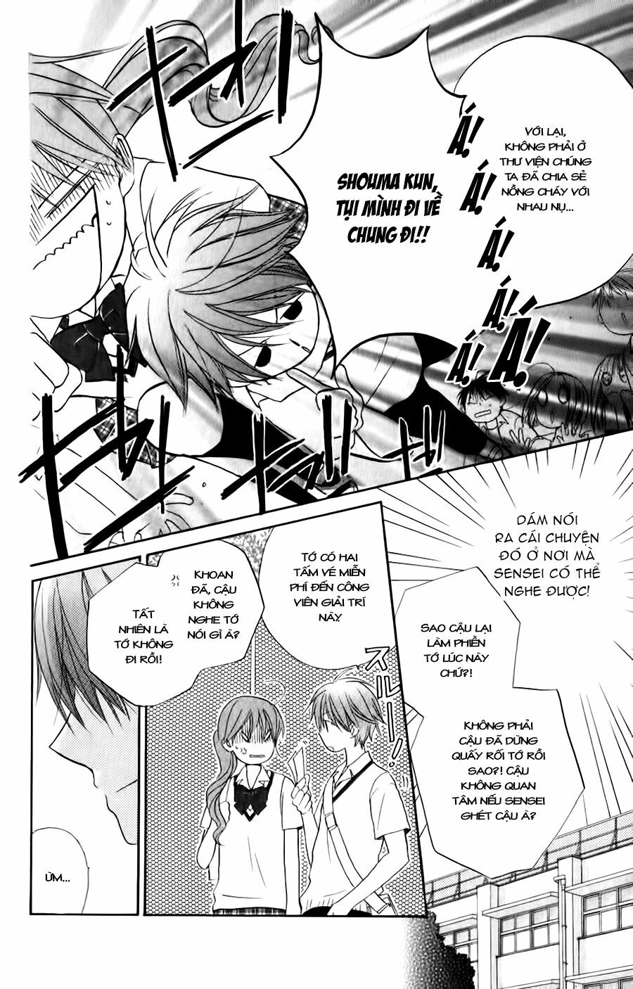 Faster than a kiss - Kiss Yori mo Hayaku: Chapter 36