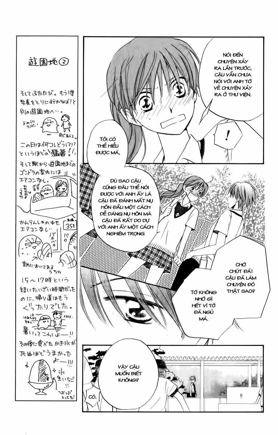 Faster than a kiss - Kiss Yori mo Hayaku: Chapter 36